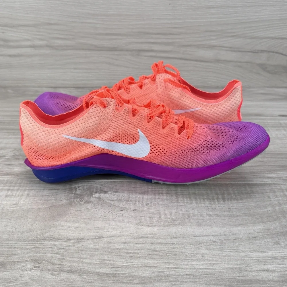 Men's Sz 9 - Nike ZoomX Dragonfly 2 Spikes Track & Field Multicolor IO0310-800